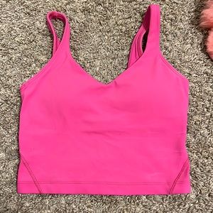 SONIC PINK LULULEMON ALIGN TANK